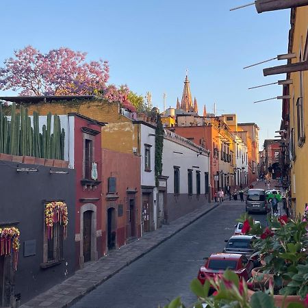 Hotel Villa Helena San Miguel de Allende Exteriér fotografie