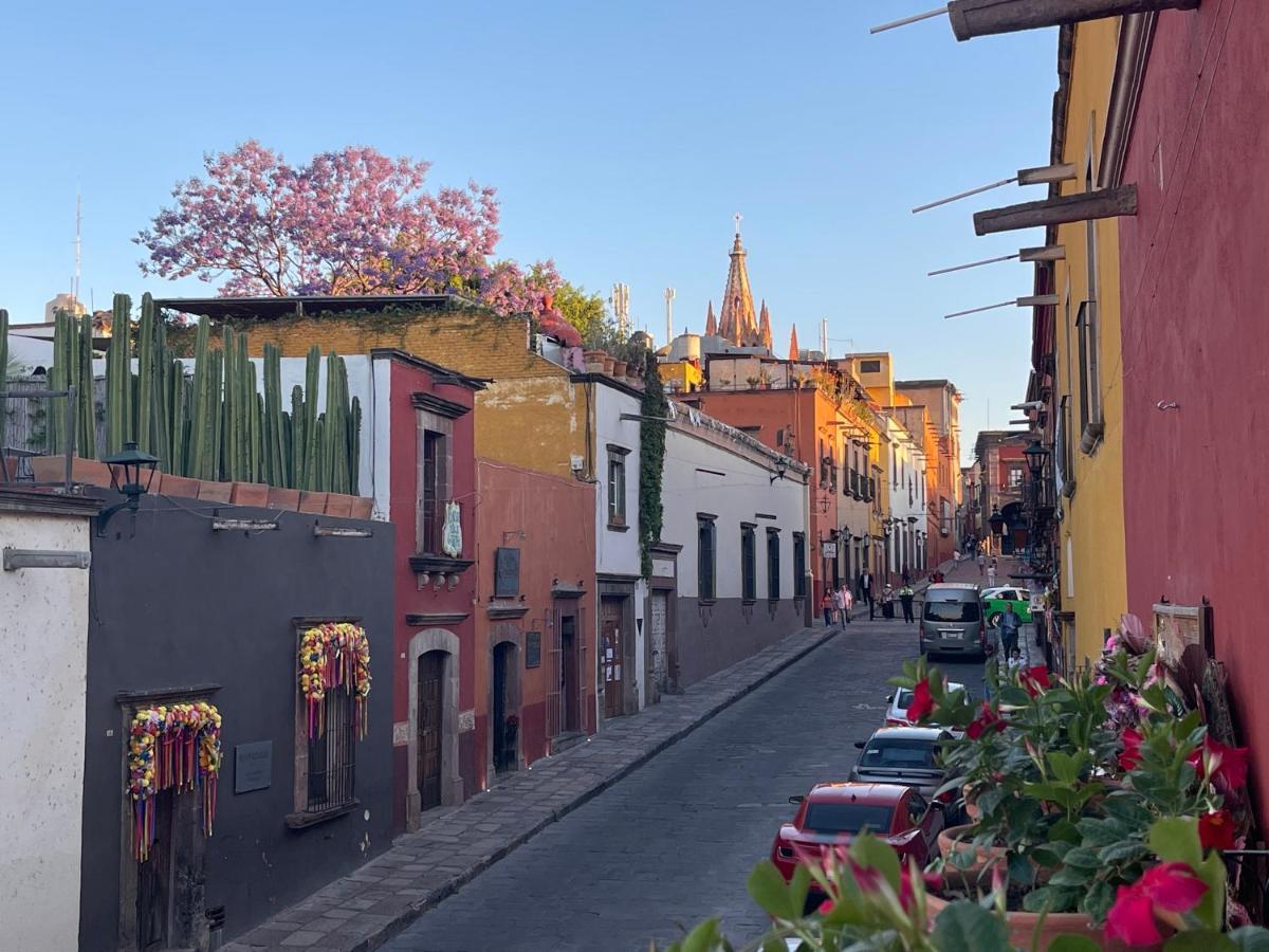 Hotel Villa Helena San Miguel de Allende Exteriér fotografie